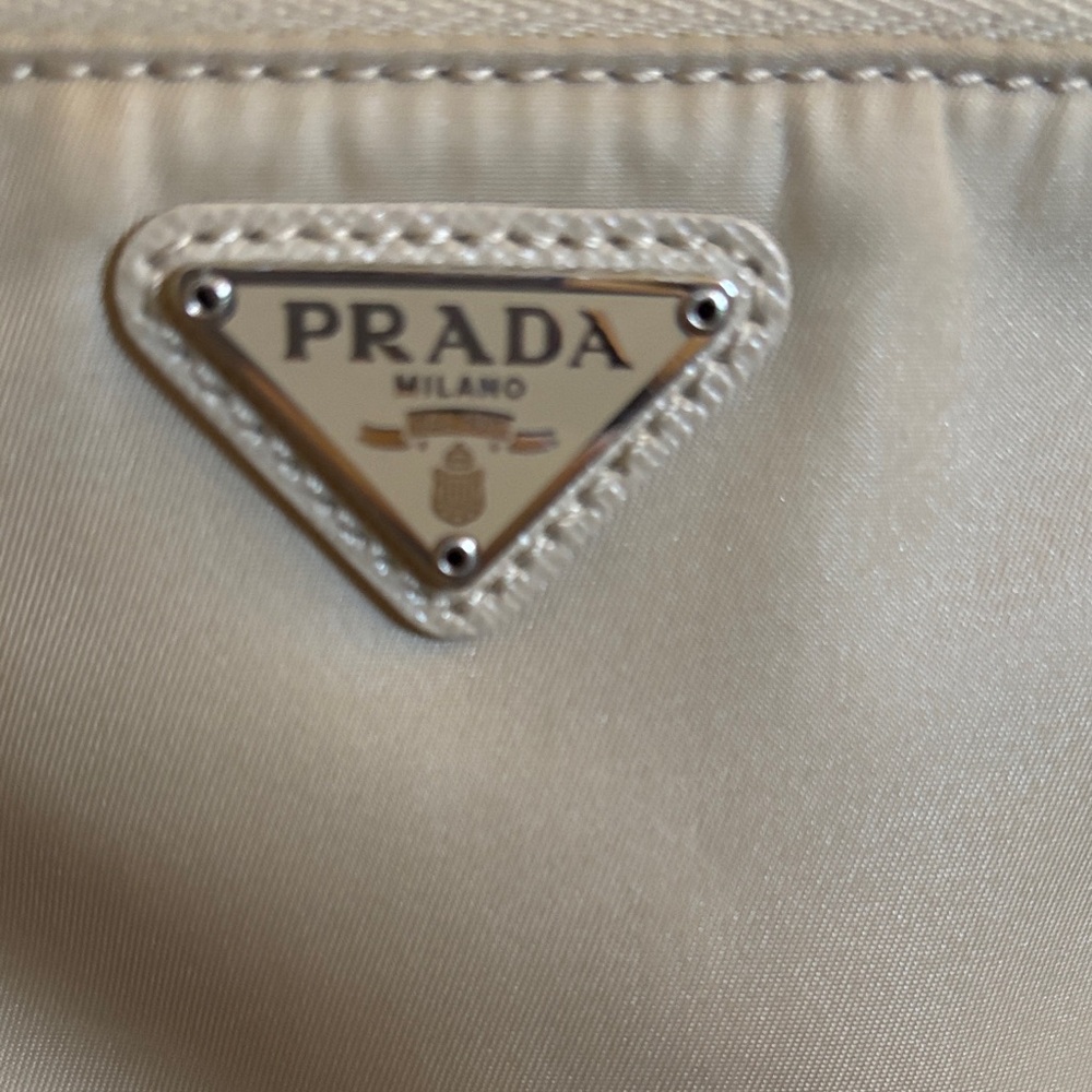 Prada Beige Pouch - Picture 3 of 5